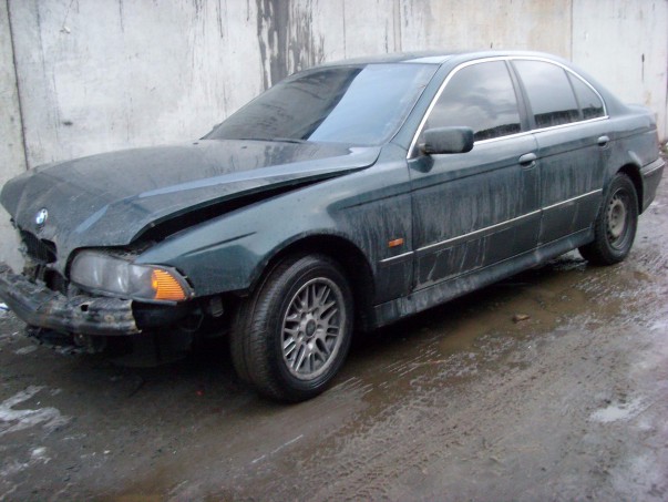 Кузовной ремонт BMW 5 E39 2000 – 03