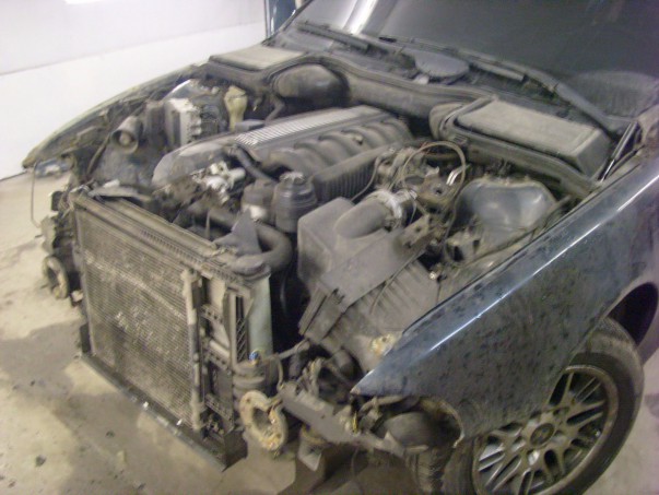 Кузовной ремонт BMW 5 E39 2000 – 04