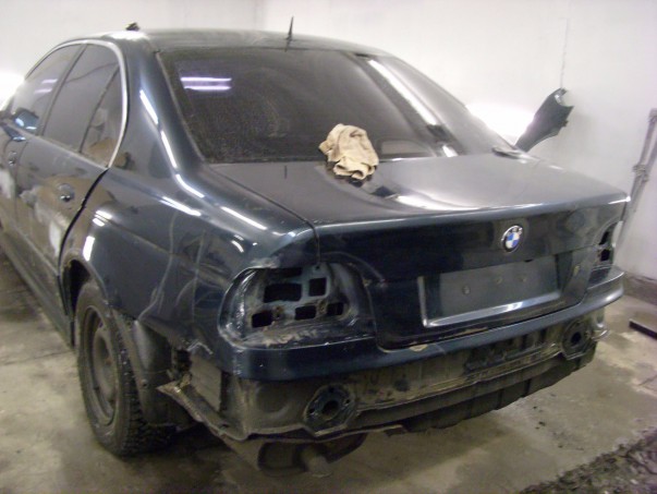 Кузовной ремонт BMW 5 E39 2000 – 06
