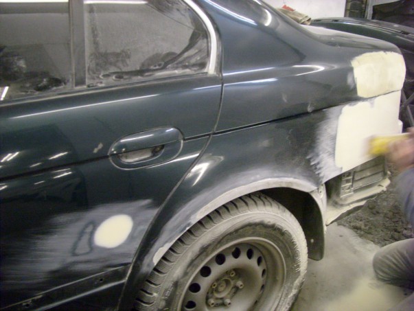 Кузовной ремонт BMW 5 E39 2000 – 08