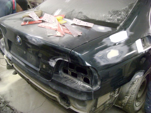 Кузовной ремонт BMW 5 E39 2000 – 13