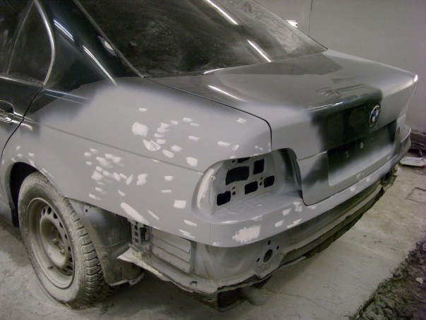Кузовной ремонт BMW 5 E39 2000 – 14