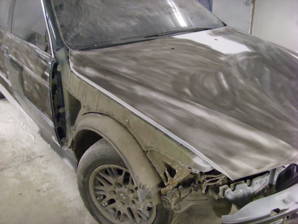 Кузовной ремонт BMW 5 E39 2000 – 18