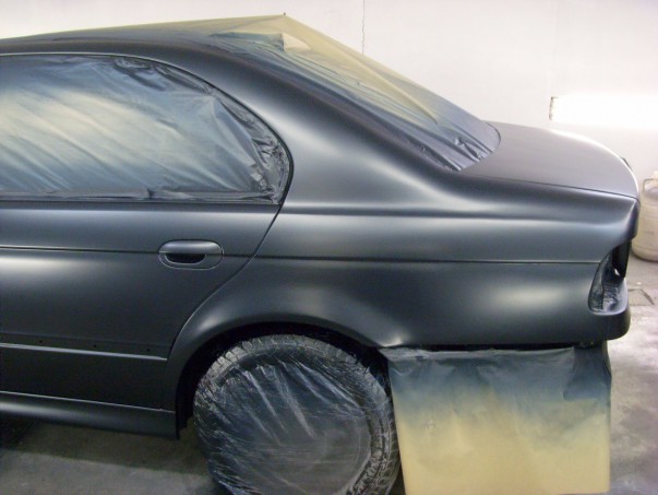 Кузовной ремонт BMW 5 E39 2000 – 19