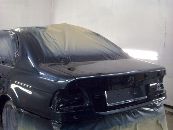 Кузовной ремонт BMW 5 E39 2000 – 23