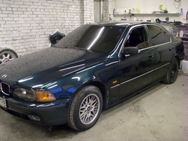 Кузовной ремонт BMW 5 E39 2000 – 27