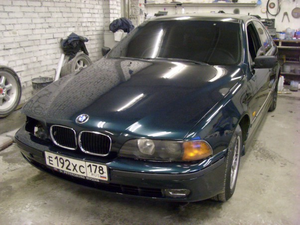 Кузовной ремонт BMW 5 E39 2000 – 28