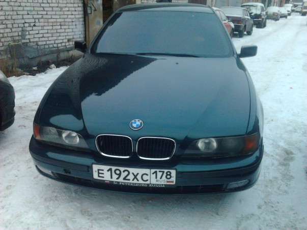 Кузовной ремонт BMW 5 E39 2000 – 29