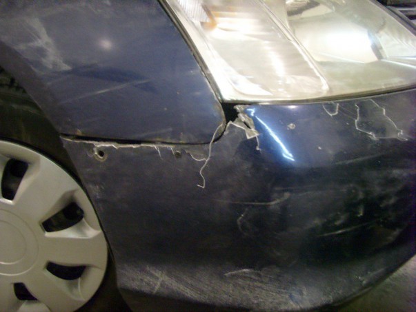 Кузовной ремонт Honda Civic 2007 – 01