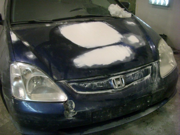 Кузовной ремонт Honda Civic 2007 – 02