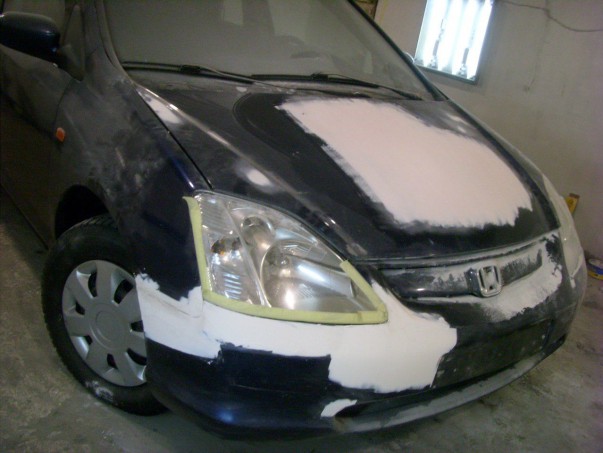 Кузовной ремонт Honda Civic 2007 – 04