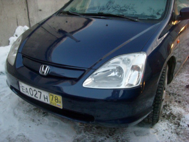 Кузовной ремонт Honda Civic 2007 – 05