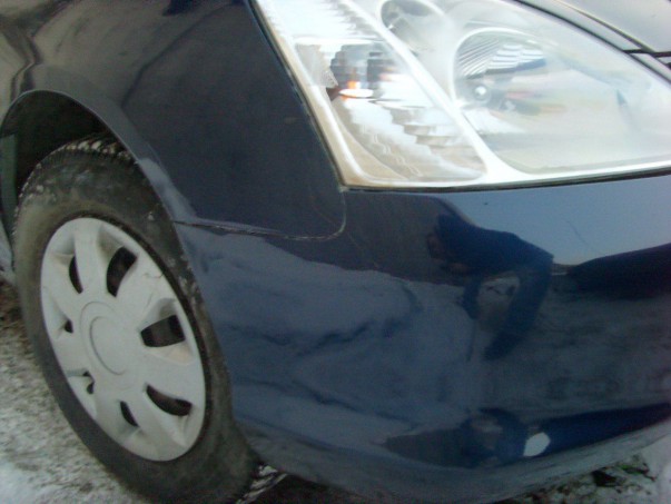 Кузовной ремонт Honda Civic 2007 – 06
