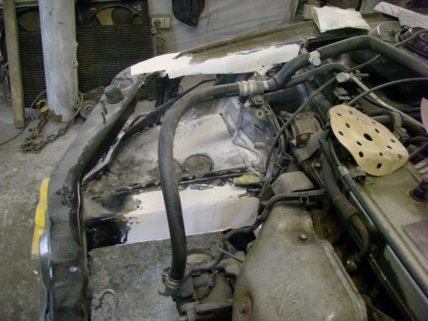 Кузовной ремонт Mitsubishi Galant V6 – 09