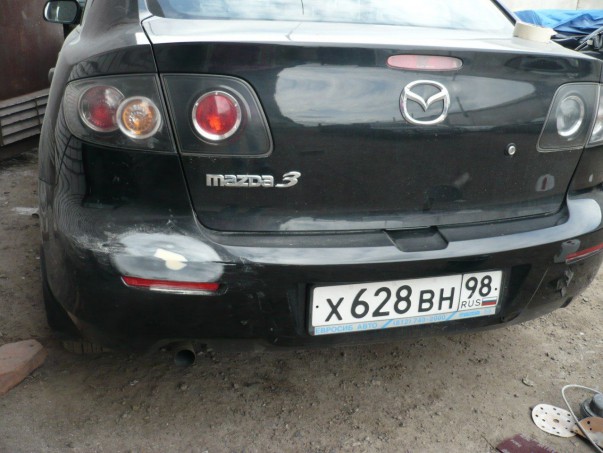 Кузовной ремонт Mazda 3 – 01
