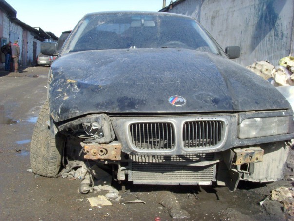 Кузовной ремонт BMW Е36 – 02