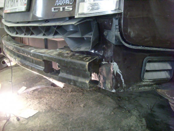 Кузовной ремонт Cadillac CTS 2 – 13