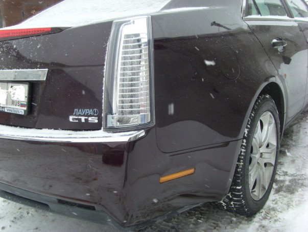 Кузовной ремонт Cadillac CTS 2 – 16