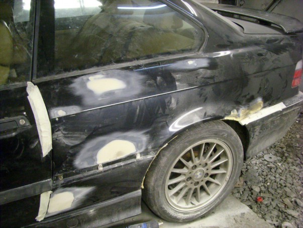 Кузовной ремонт BMW E36 M – 13