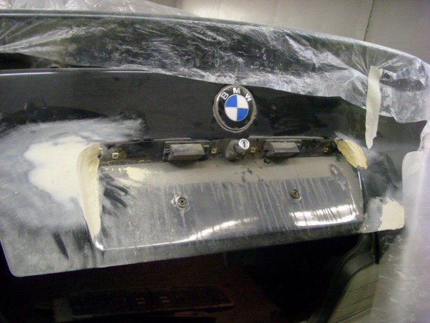 Кузовной ремонт BMW E36 M – 16