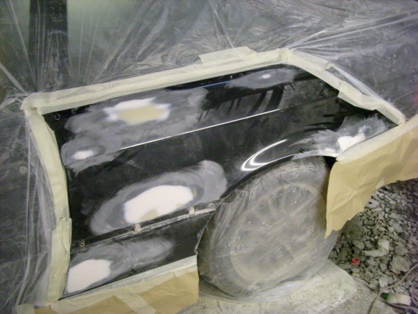 Кузовной ремонт BMW E36 M – 18