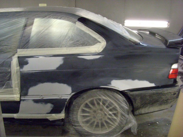 Кузовной ремонт BMW E36 M – 21