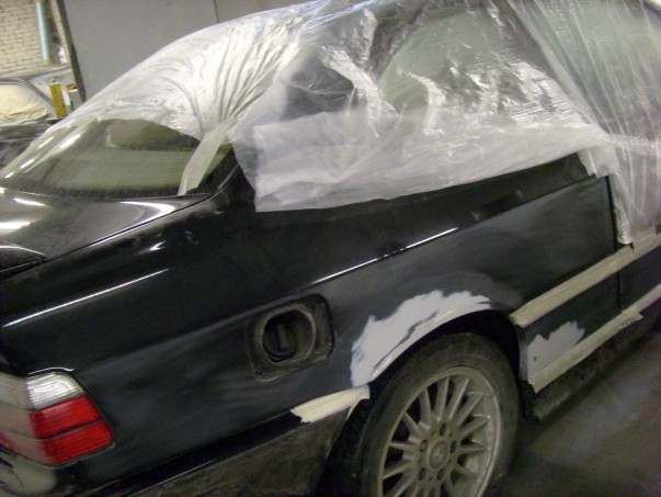Кузовной ремонт BMW E36 M – 24