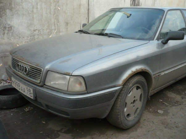 Кузовной ремонт Audi 80 (B4) – 01