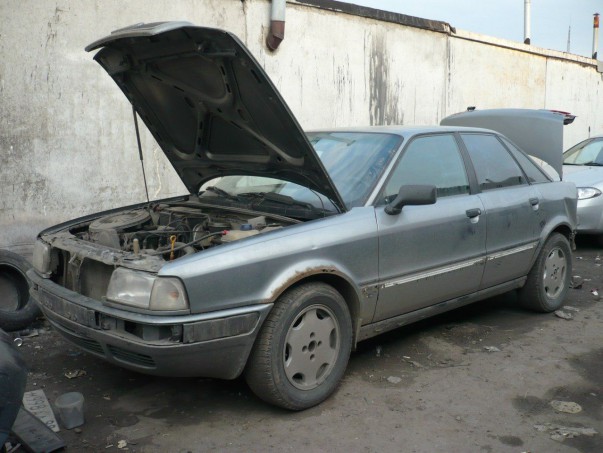 Кузовной ремонт Audi 80 (B4) – 02
