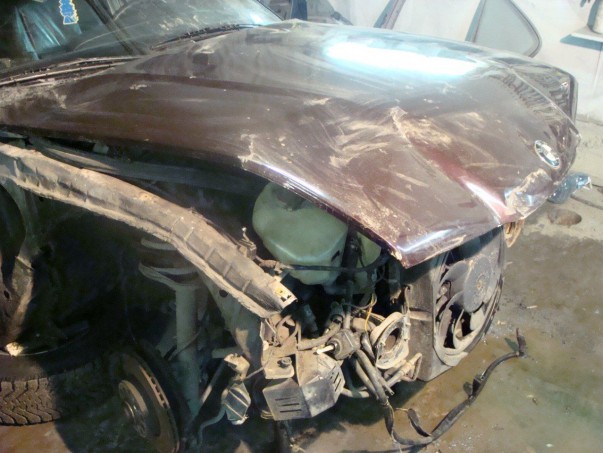 Кузовной ремонт BMW 3 series E36 – 02
