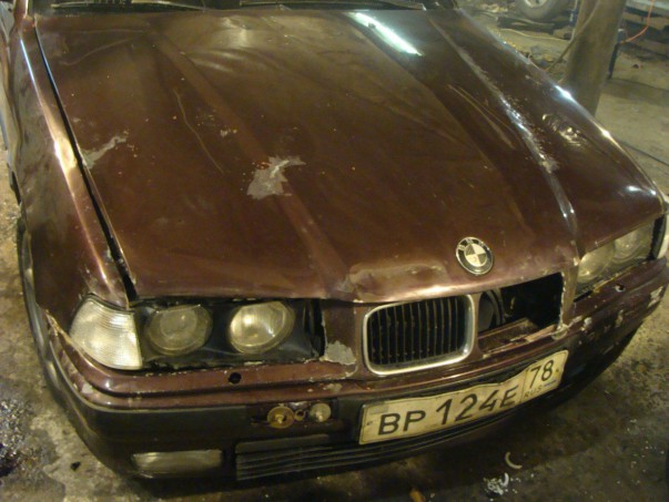Кузовной ремонт BMW 3 series E36 – 06