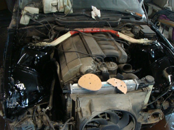 Кузовной ремонт BMW 3 series E36 – 20