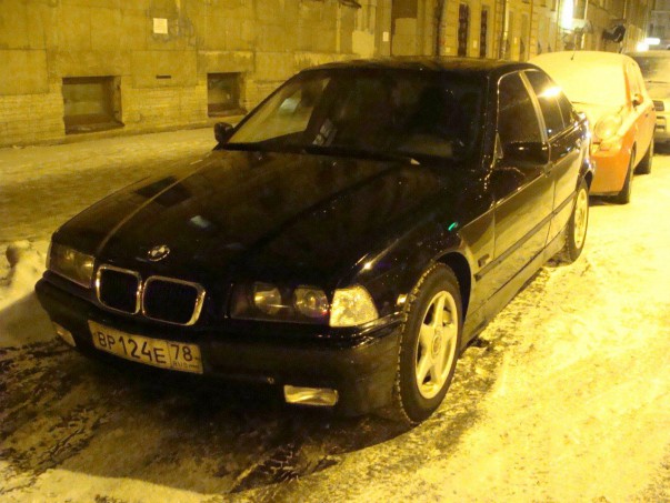 Кузовной ремонт BMW 3 series E36 – 33