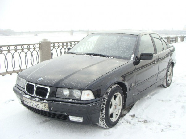 Кузовной ремонт BMW 3 series E36 – 35