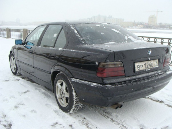 Кузовной ремонт BMW 3 series E36 – 36