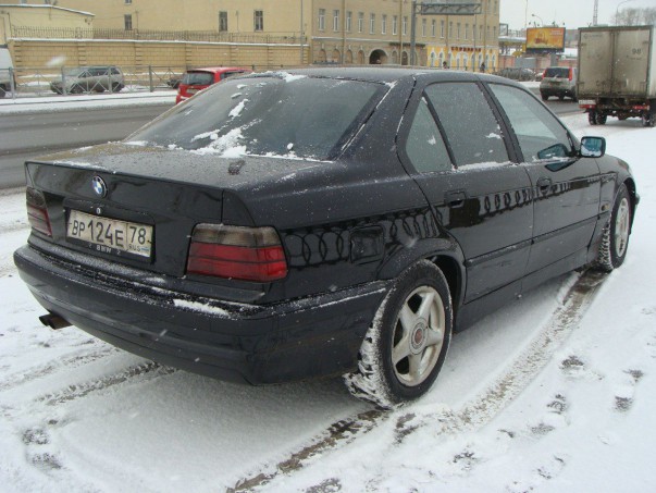 Кузовной ремонт BMW 3 series E36 – 37