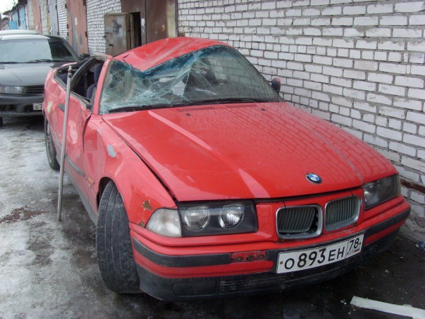Кузовной ремонт BMW 3 series E36 Coupe – 02
