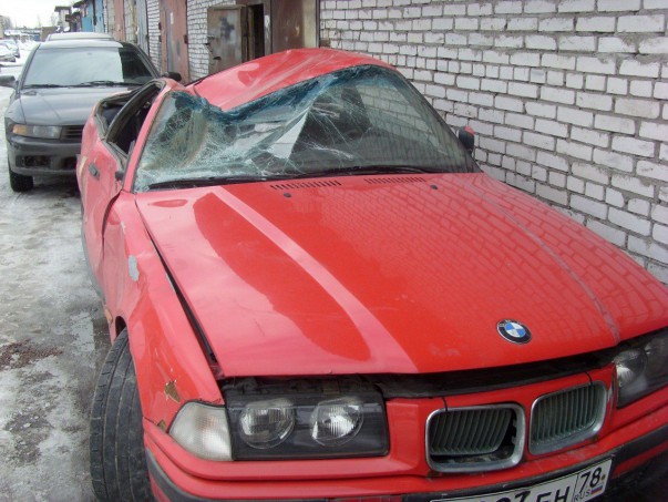 Кузовной ремонт BMW 3 series E36 Coupe – 05