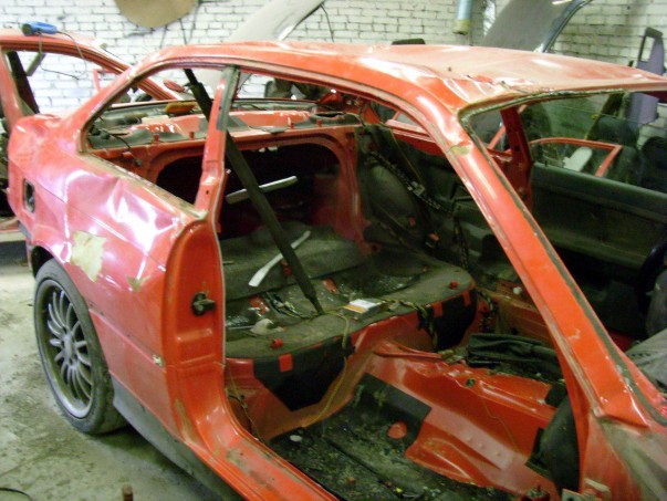 Кузовной ремонт BMW 3 series E36 Coupe – 18
