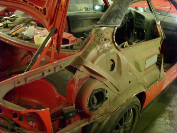 Кузовной ремонт BMW 3 series E36 Coupe – 32