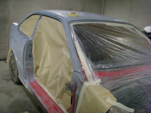 Кузовной ремонт BMW 3 series E36 Coupe – 46