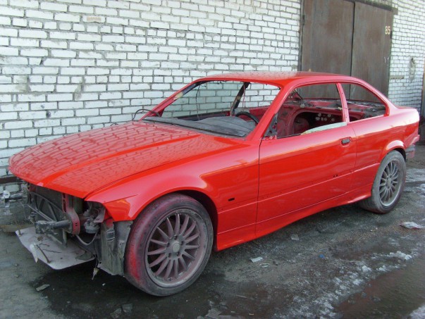 Кузовной ремонт BMW 3 series E36 Coupe – 56