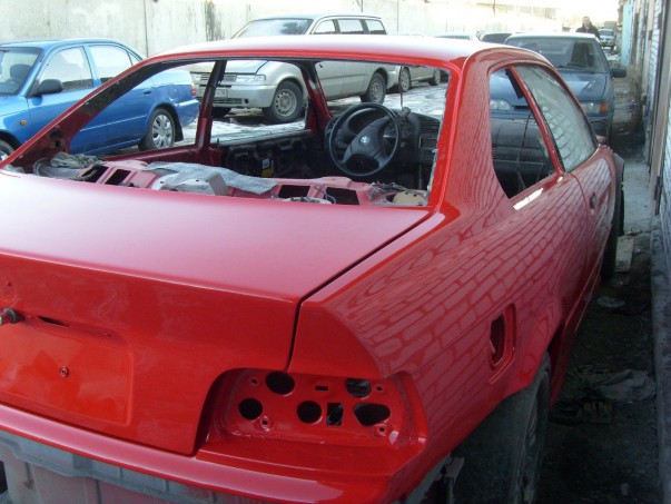 Кузовной ремонт BMW 3 series E36 Coupe – 57