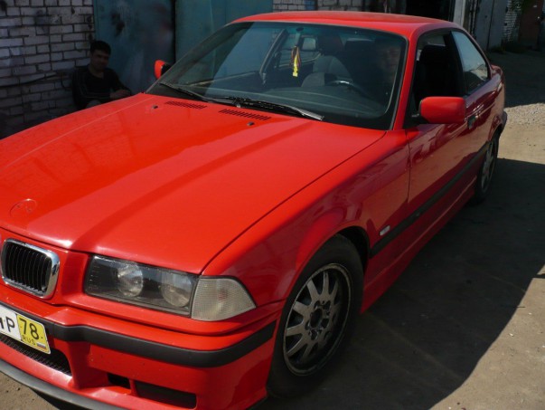 Кузовной ремонт BMW 3 series E36 Coupe – 66