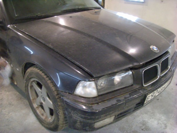 Кузовной ремонт BMW 3 series E36 – 06