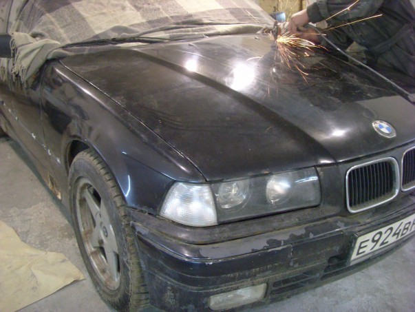 Кузовной ремонт BMW 3 series E36 – 11