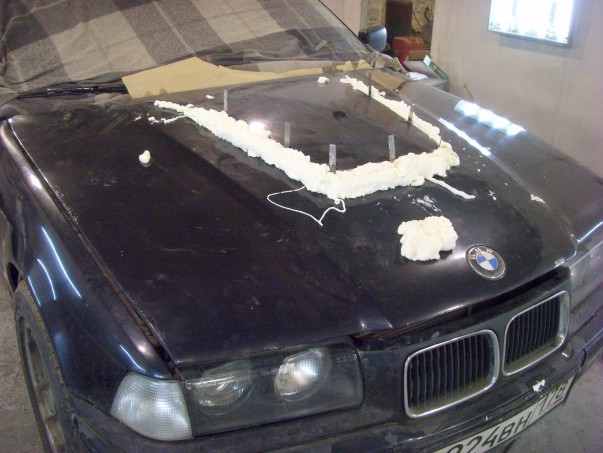 Кузовной ремонт BMW 3 series E36 – 18