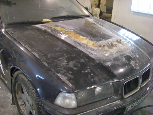 Кузовной ремонт BMW 3 series E36 – 19