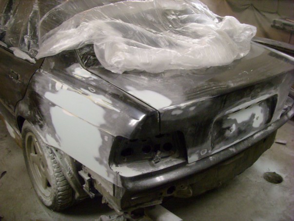 Кузовной ремонт BMW 3 series E36 – 23