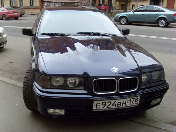 Кузовной ремонт BMW 3 series E36 – 38